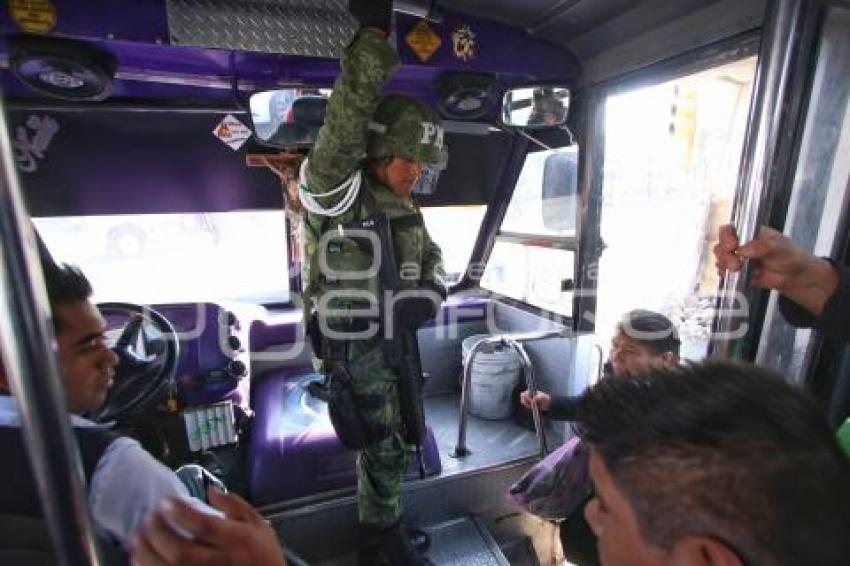 SEGURIDAD . GUARDIA NACIONAL