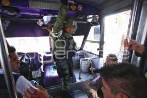 SEGURIDAD . GUARDIA NACIONAL