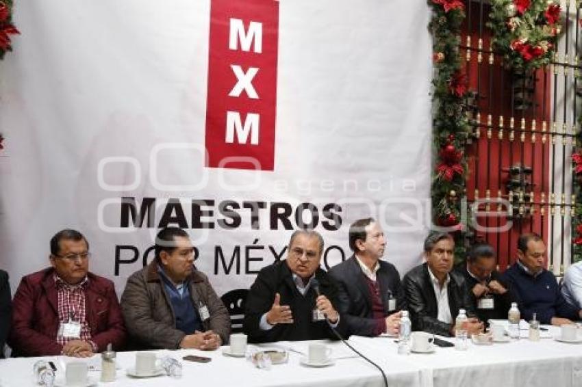 MAESTROS POR MÉXICO