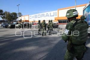 SEGURIDAD . GUARDIA NACIONAL