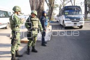 SEGURIDAD . GUARDIA NACIONAL