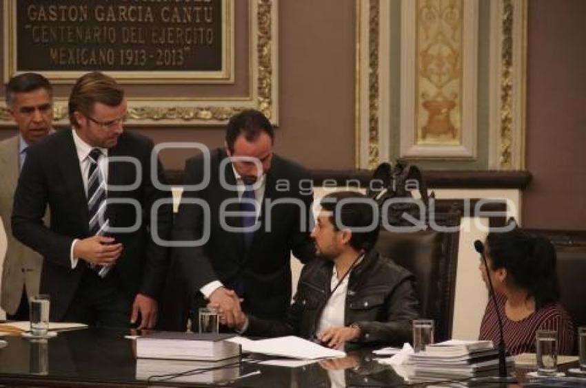 CONGRESO . COMPARECENCIA INFRAESTRUCTURA Y DESARROLLO RURAL