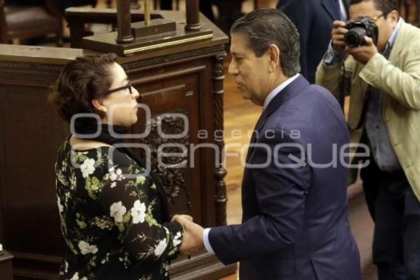 CONGRESO . COMPARECENCIA FISCALÍA
