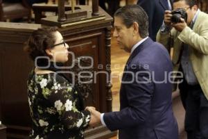 CONGRESO . COMPARECENCIA FISCALÍA