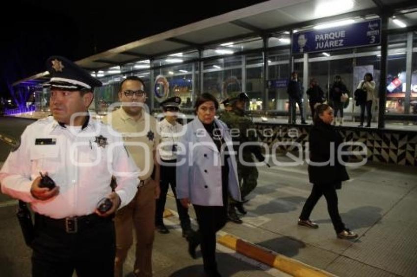 OPERATIVO ALCOHOLÍMETRO