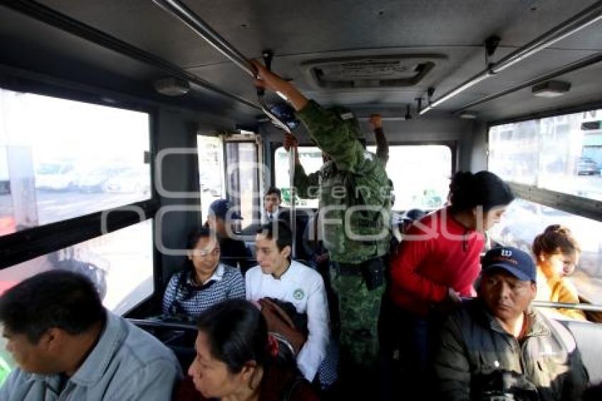 SEGURIDAD . GUARDIA NACIONAL