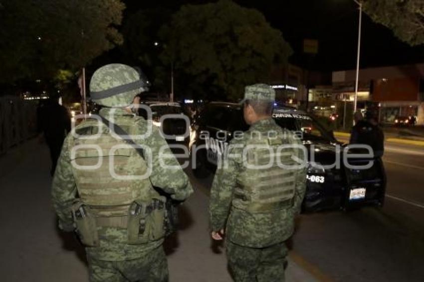 OPERATIVO ALCOHOLÍMETRO