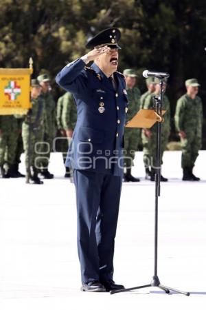 TOMA PROTESTA COMANDANTE 25 ZONA MILITAR