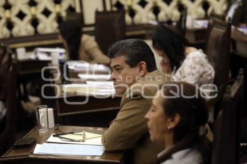 CONGRESO . COMPARECENCIA FISCALÍA