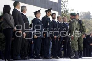 TOMA PROTESTA COMANDANTE 25 ZONA MILITAR