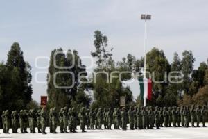 TOMA PROTESTA COMANDANTE 25 ZONA MILITAR