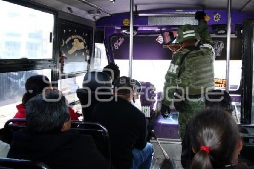 SEGURIDAD . GUARDIA NACIONAL