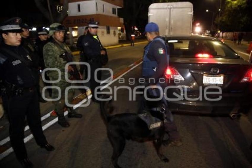 OPERATIVO ALCOHOLÍMETRO