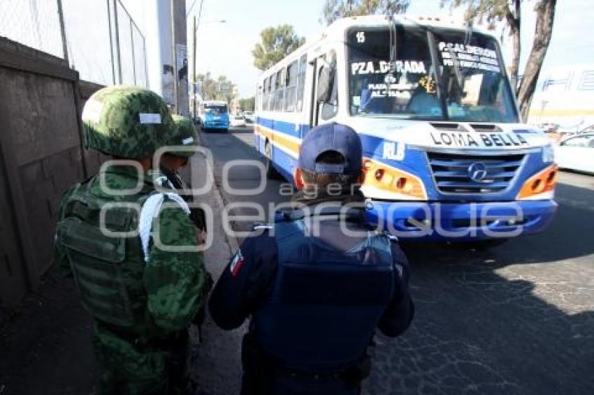 SEGURIDAD . GUARDIA NACIONAL