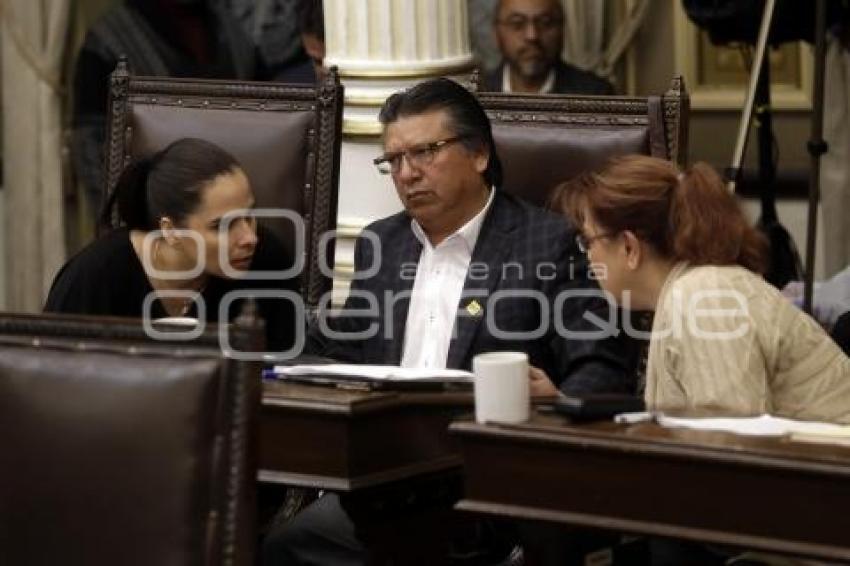 CONGRESO . COMPARECENCIA FISCALÍA