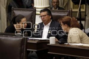 CONGRESO . COMPARECENCIA FISCALÍA