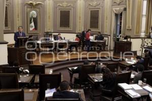 CONGRESO . COMPARECENCIA FISCALÍA