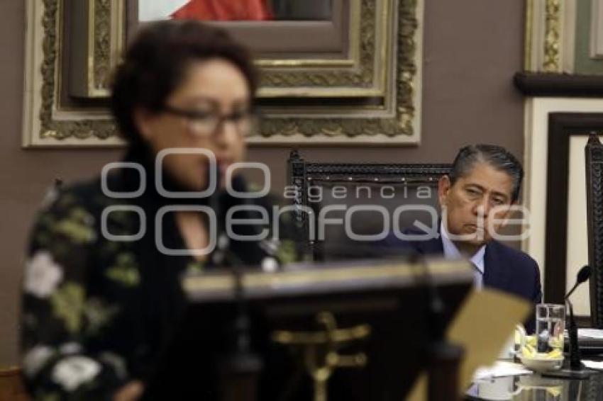 CONGRESO . COMPARECENCIA FISCALÍA