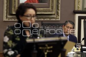 CONGRESO . COMPARECENCIA FISCALÍA