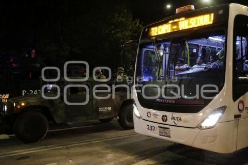 OPERATIVO ALCOHOLÍMETRO