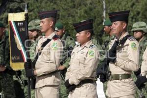 TOMA PROTESTA COMANDANTE 25 ZONA MILITAR