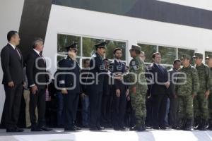 TOMA PROTESTA COMANDANTE 25 ZONA MILITAR