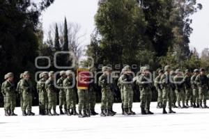 TOMA PROTESTA COMANDANTE 25 ZONA MILITAR