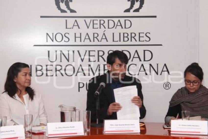 IBERO . INFORME VIOLACIÓN DERECHOS HUMANOS