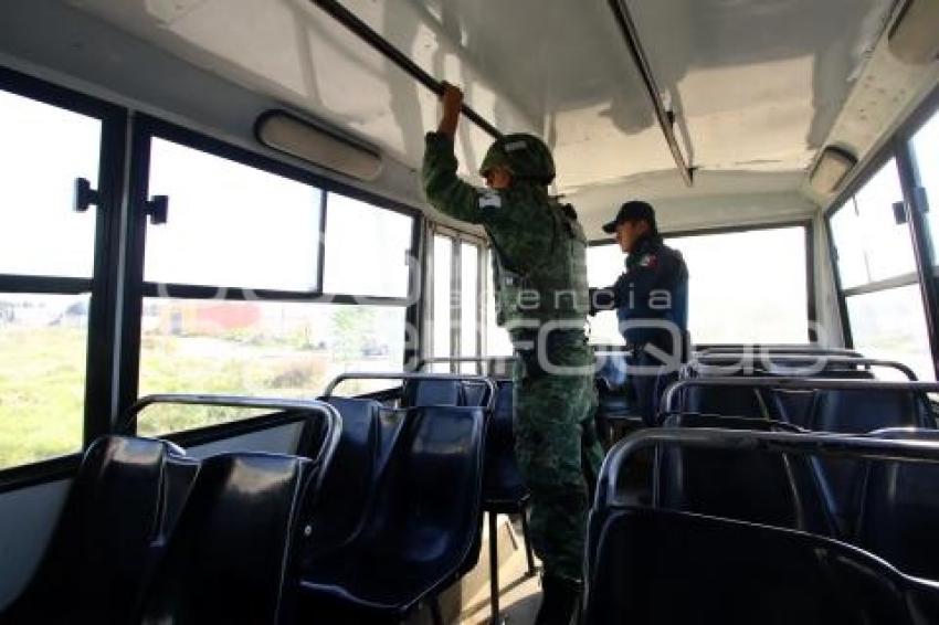 SEGURIDAD . GUARDIA NACIONAL