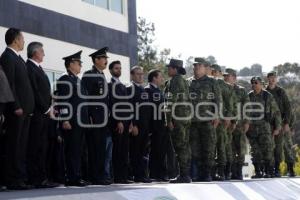 TOMA PROTESTA COMANDANTE 25 ZONA MILITAR