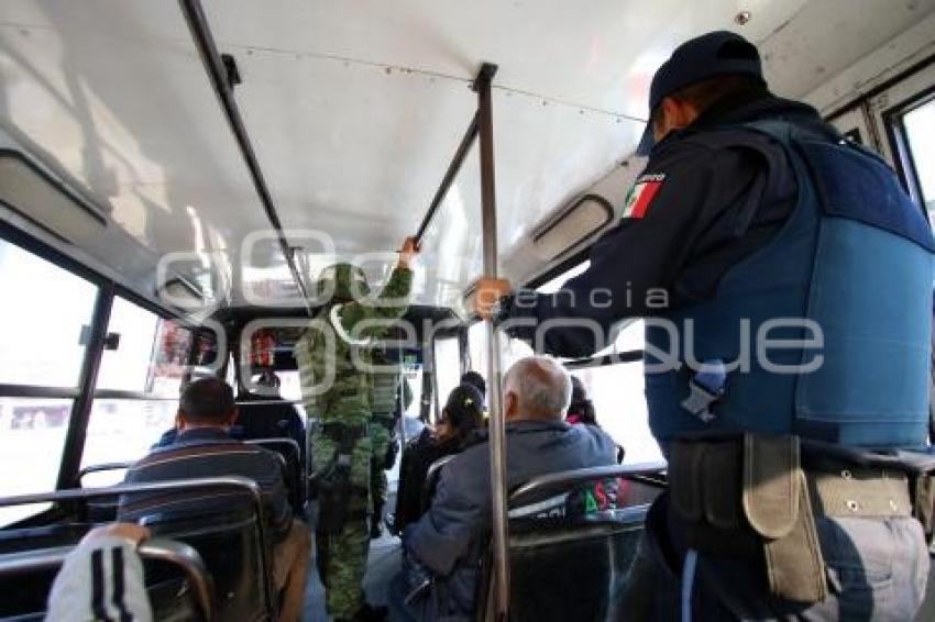 SEGURIDAD . GUARDIA NACIONAL