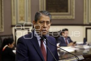 CONGRESO . COMPARECENCIA FISCALÍA