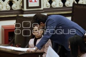 CONGRESO . COMPARECENCIA FISCALÍA
