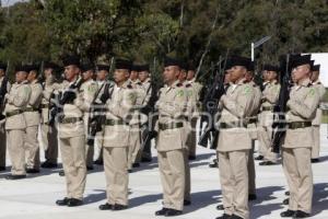 TOMA PROTESTA COMANDANTE 25 ZONA MILITAR