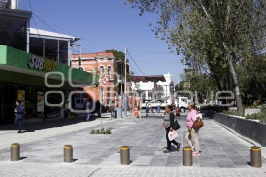 RAMBLAS . PASEO BRAVO