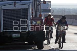 PEREGRINOS . AUTOPISTA