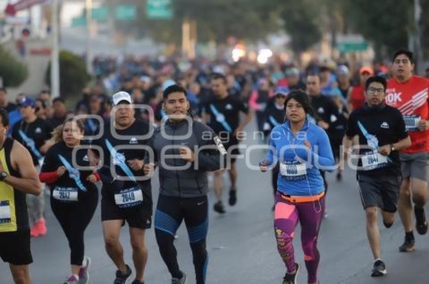 CORRE POR LA FRANJA