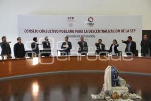 CONSEJO CONSULTIVO POBLANO DE LA SEP