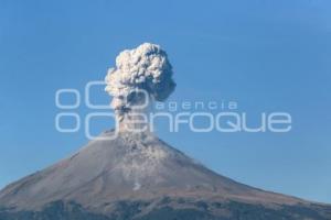 VOLCÁN POPOCATÉPETL