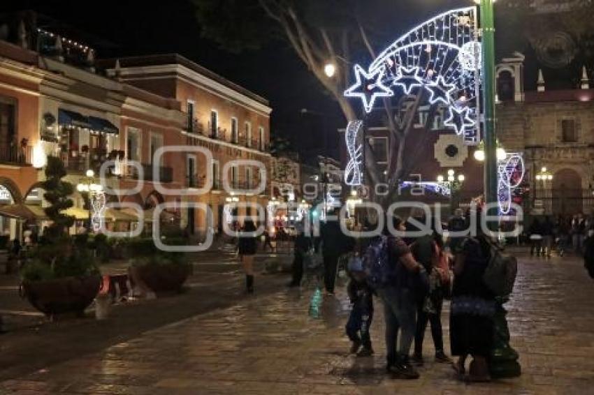 ENCENDIDO ILUMINACIÓN NAVIDEÑA