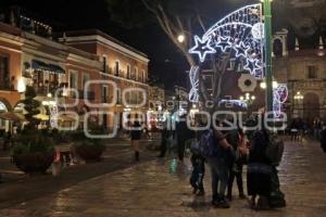 ENCENDIDO ILUMINACIÓN NAVIDEÑA