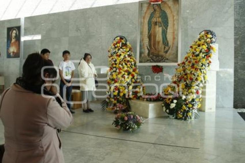 SEMINARIO PALAFOXIANO . FERIA GUADALUPANA