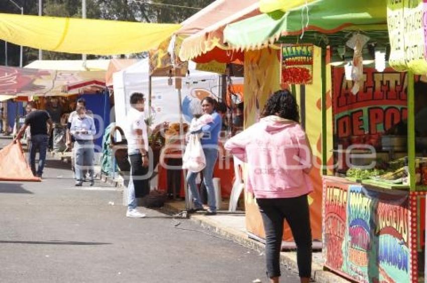 SEMINARIO PALAFOXIANO . FERIA GUADALUPANA