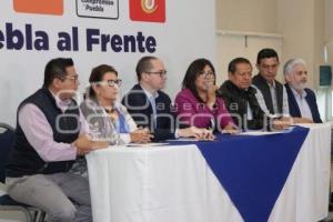 POR PUEBLA AL FRENTE