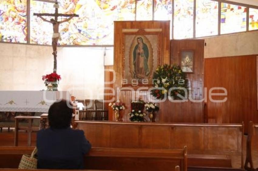 SEMINARIO PALAFOXIANO . FERIA GUADALUPANA