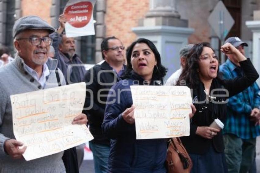 MANIFESTACIÓN CONTRA RATIFICACIÓN DE LA GUBERNATURA