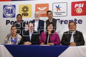 POR PUEBLA AL FRENTE