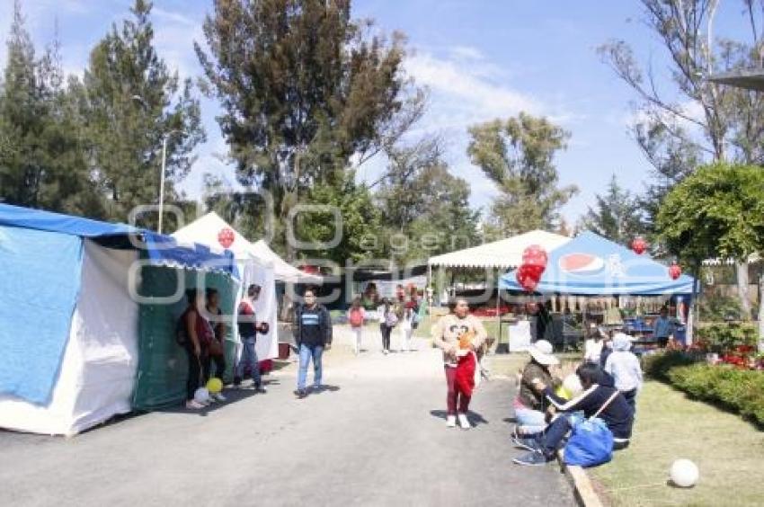 SEMINARIO PALAFOXIANO . FERIA GUADALUPANA