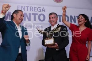 CTM ENTREGA RECONOCIMIENTO A ANTONIO GALI