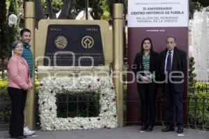 ANIVERSARIO CENTRO HISTÓRICO PATRIMONIO MUNDIAL